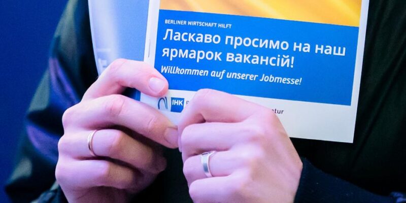 69478602 403.jpg Deutsche Welle беженцы из Украины