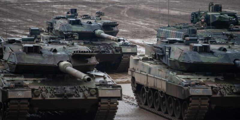 Минобороны ФРГ: У Германии нет "плана на войну с Россией" 1 71150354 403.jpg Deutsche Welle Минобороны ФРГ