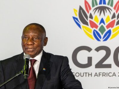 В ЮАР верят в успех саммита G20 несмотря на бойкот США 2 71693023 403.jpg Deutsche Welle G20