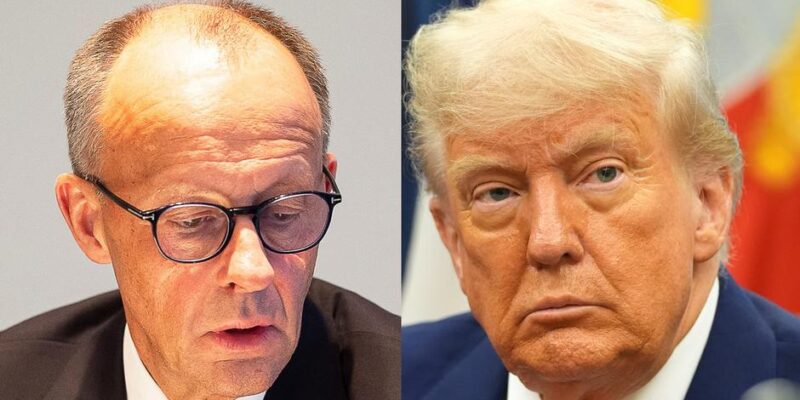 Мерц обсудил с Трампом "мирный план" США для Украины 1 72492496 403.jpg Deutsche Welle мирный план Трампа