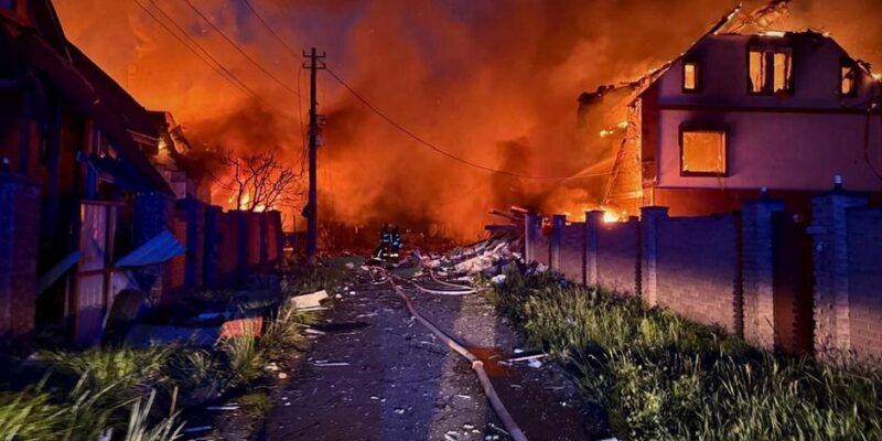 РФ вновь нанесла массированные удары по Украине, один человек погиб 1 72661737 403.jpg Deutsche Welle удары по Украине