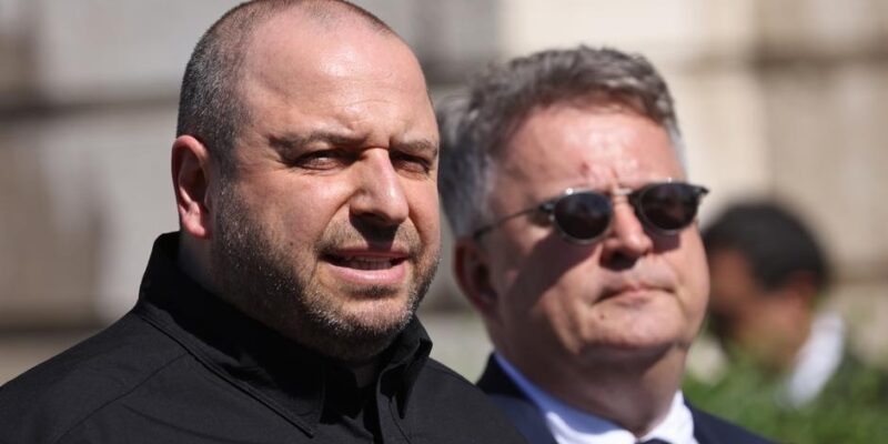 СМИ: Украинская делегация отправилась в США для мирных переговоров 1 72763535 403.jpg Deutsche Welle переговоры по Украине