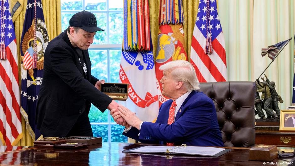 72819692 403.jpg Deutsche Welle Трамп-Маск