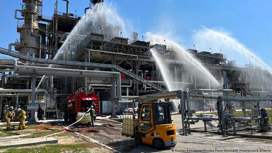 73989427 403.jpg Deutsche Welle Кубань, НПЗ