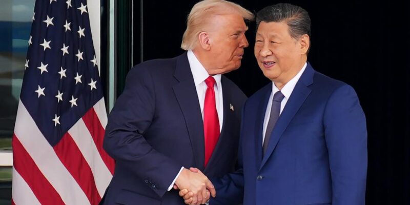 74550050 403.jpg Deutsche Welle Трамп-Си Цзиньпин