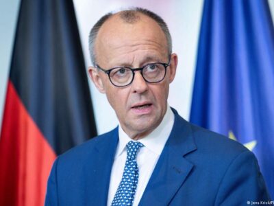 Рекордно низкое число немцев довольно работой правительства ФРГ 4 74645142 403.jpg Deutsche Welle правительство Мерца, ФРГ