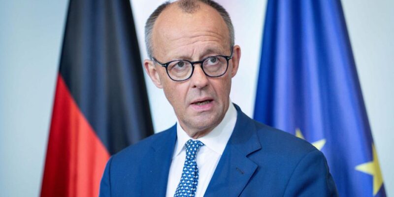 Рекордно низкое число немцев довольно работой правительства ФРГ 1 74645142 403.jpg Deutsche Welle правительство Мерца, ФРГ