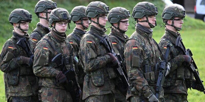 Реформа призыва в бундесвер: возьмут ли с гражданством России? 1 74725944 403 2.jpg 2 Deutsche Welle Бундесвер