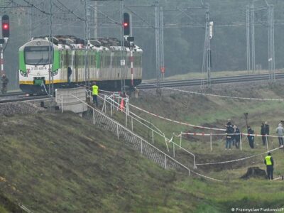 В Польше задержан третий подозреваемый по делу о диверсиях на железной дороге 5 74776486 403.jpg Deutsche Welle железная дорога, Польша
