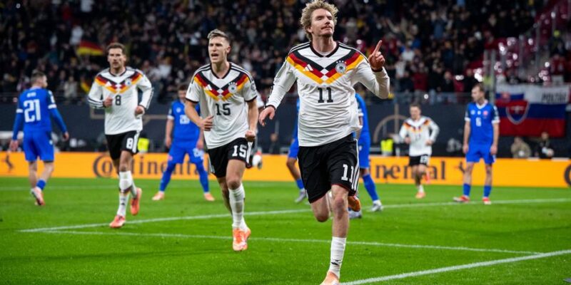 Сборная Германии по футболу заработала путевку на ЧМ-2026, обыграв Словакию 1 74783907 403.jpg Deutsche Welle сборная Германии