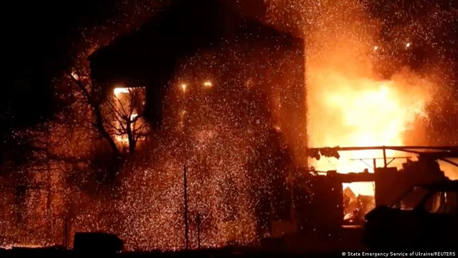 В Днепре в результате российской атаки пострадали 15 человек 1 74786717 403.jpg Deutsche Welle война в Украине, Днепр