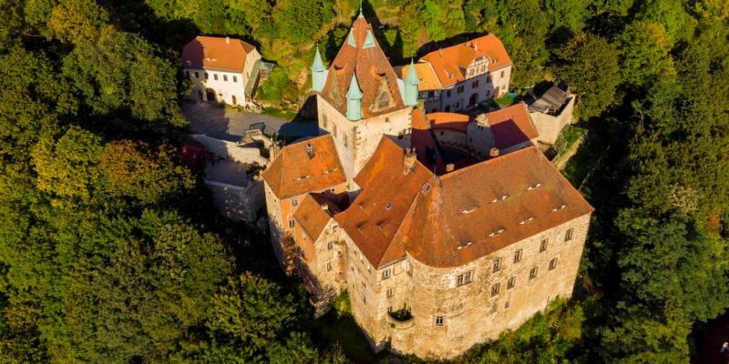 "Кукушкин камень" - средневековый замок Кукукштайн в Саксонии 1 74788507 403.jpg Deutsche Welle замок