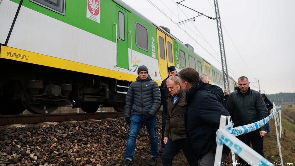 Польша запросила у Беларуси экстрадицию подозреваемых в диверсиях 1 74792216 403.jpg Deutsche Welle Польша
