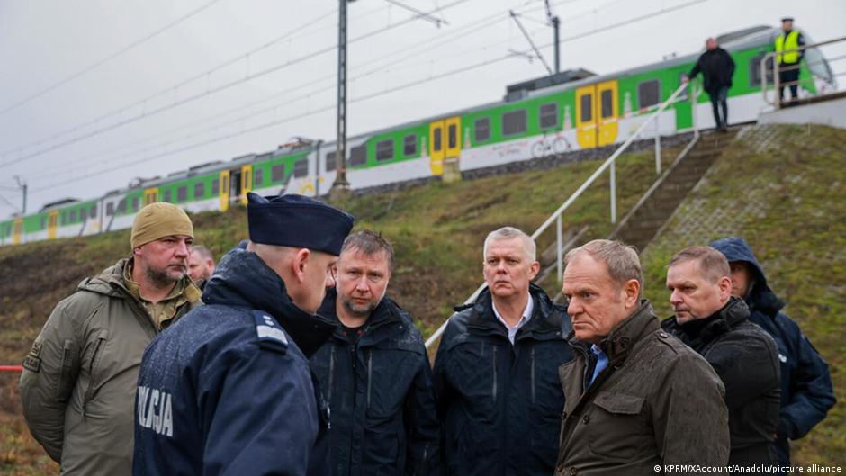 "Государственный терроризм": Польша обвиняет Россию в ж/д диверсии 1 74792294 403.jpg Deutsche Welle Польша