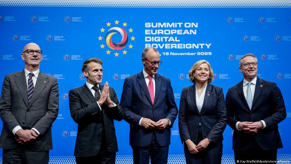 Без США и КНР? Как ЕС хочет преодолеть цифровую зависимость 1 74793932 403.jpg Deutsche Welle ЕС-КНР