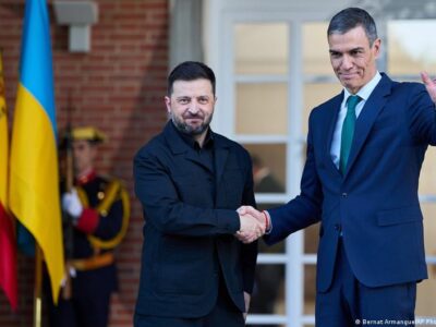 Визит Зеленского в Мадрид: Испания продолжит помогать Украине 7 74795999 403.jpg Deutsche Welle Владимир Зеленский