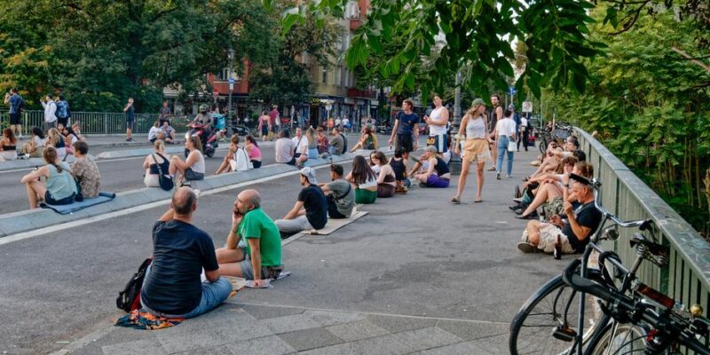 Берлинская улица попала в туристическую десятку самых интересных в мире 1 74831712 403.jpg Deutsche Welle Берлин