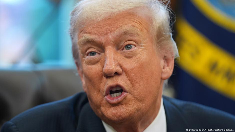 74846896 403.jpg Deutsche Welle Дональд Трамп