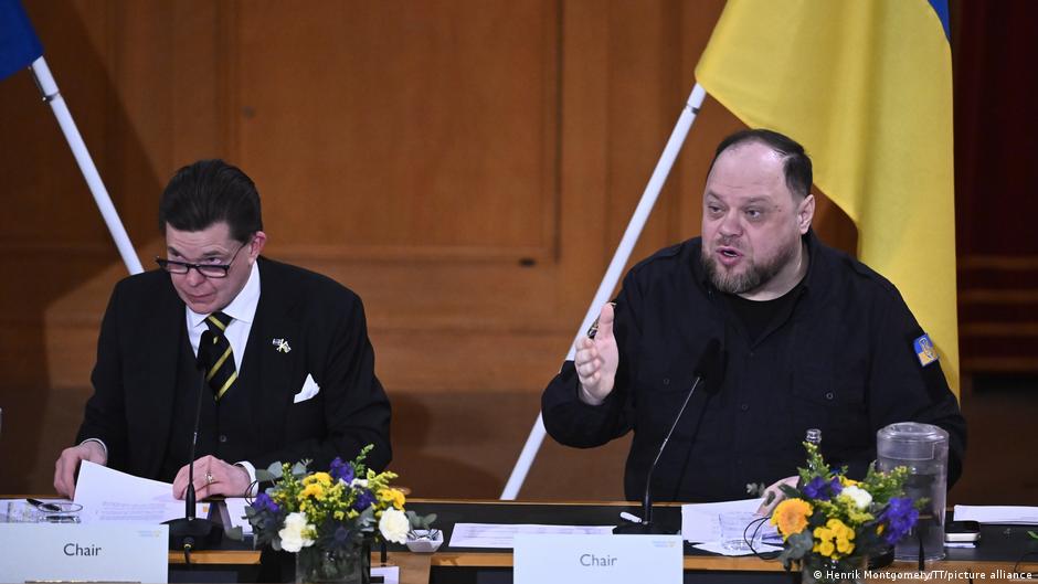 Украина обозначила "красные линии" на переговорах о мире с Россией 1 74860420 403.jpg Deutsche Welle мирный план по Украине