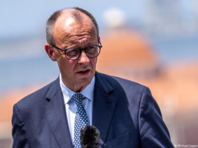 Мерц: Мирного плана по Украине не будет без одобрения Европы 3 74866762 403.jpg Deutsche Welle Мерц, мирный план по Украине