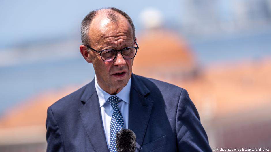 74866762 403.jpg Deutsche Welle Мерц, мирный план по Украине