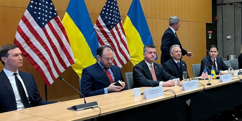 Рубио, Уиткофф и Кушнер встретятся с делегацией Украины во Флориде 1 74888010 403.jpg Deutsche Welle Марко Рубио