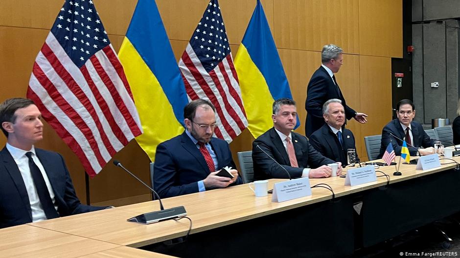 Рубио, Уиткофф и Кушнер встретятся с делегацией Украины во Флориде 1 74888010 403.jpg Deutsche Welle Марко Рубио