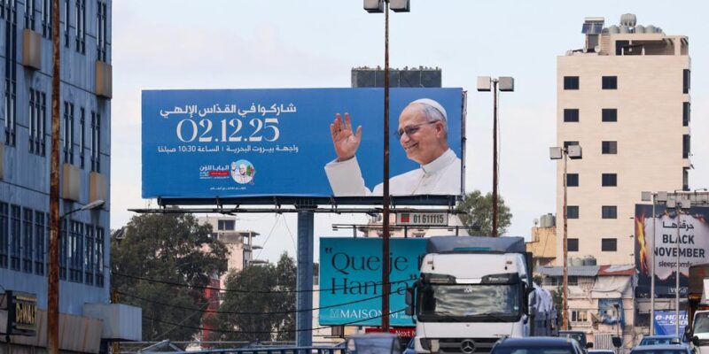 Поездка в Турцию и Ливан: папа римский Лео за диалог с исламским миром 1 74901201 403.jpg Deutsche Welle Папа Римский Лев XIV