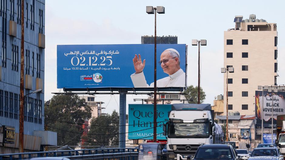 Поездка в Турцию и Ливан: папа римский Лео за диалог с исламским миром 1 74901201 403.jpg Deutsche Welle Папа Римский Лев XIV