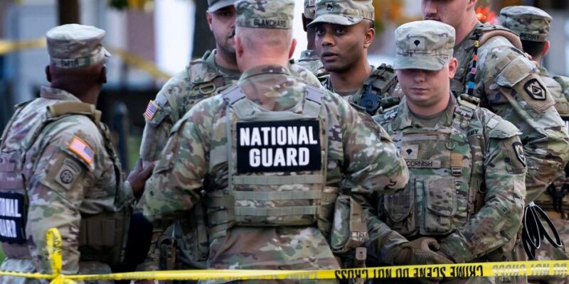 После стрельбы у Белого дома погибла военнослужащая Нацгвардии США 1 74915502 403.jpg Deutsche Welle стрельба