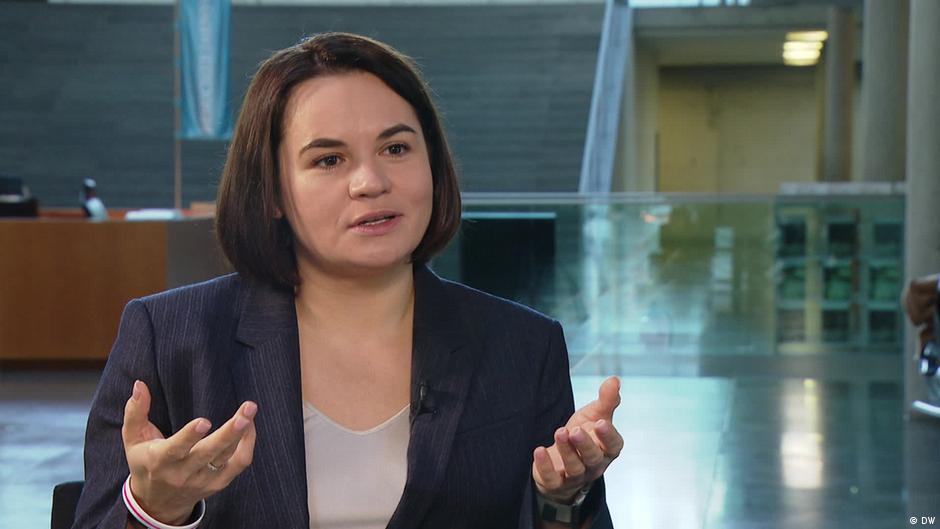 Светлана Тихановская: Ждем хороших новостей до конца года 1 74929570 403.jpg Deutsche Welle Светлана Тихановская