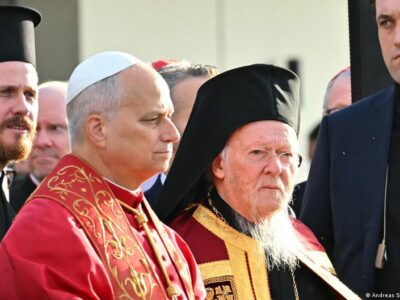 74940624 403.jpg Deutsche Welle Вселенский патриарх, Папа Римский Лев XIV