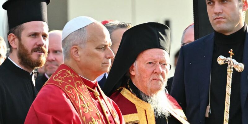 74940624 403.jpg Deutsche Welle Вселенский патриарх, Папа Римский Лев XIV