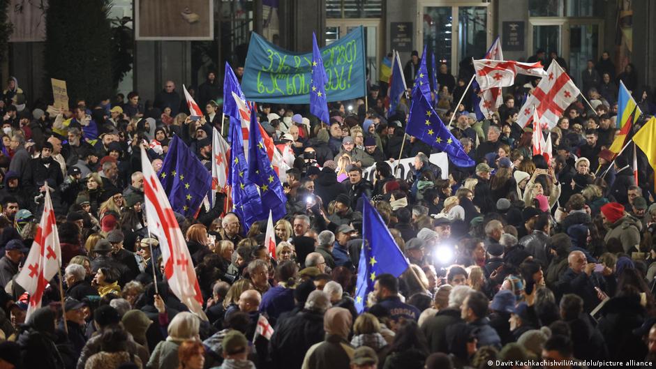 74947139 403.jpg Deutsche Welle акция протеста в тбилиси