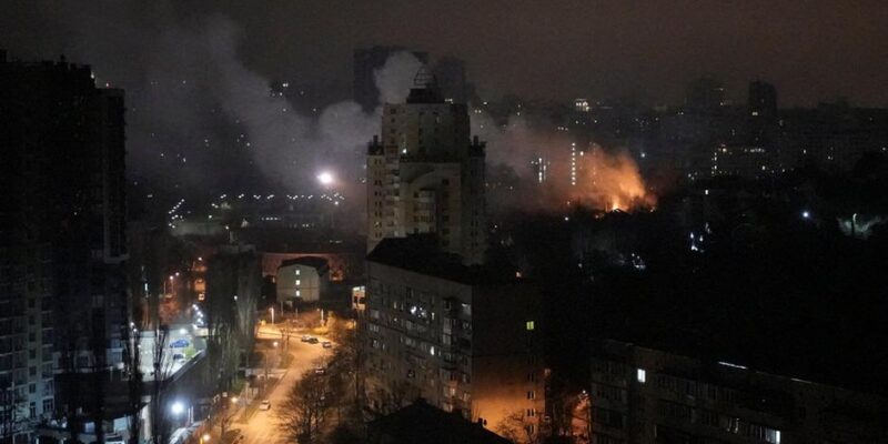 Зеленский: Россия ночью выпустила по Украине 36 ракет и около 600 дронов 1 74948190 403.jpg Deutsche Welle Владимир Зеленский