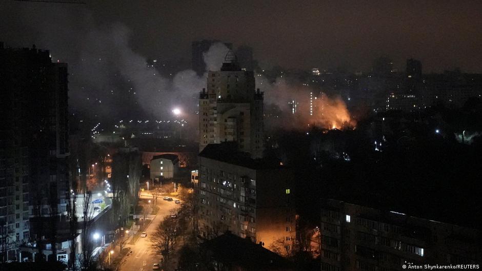 Зеленский: Россия ночью выпустила по Украине 36 ракет и около 600 дронов 1 74948190 403.jpg Deutsche Welle Владимир Зеленский