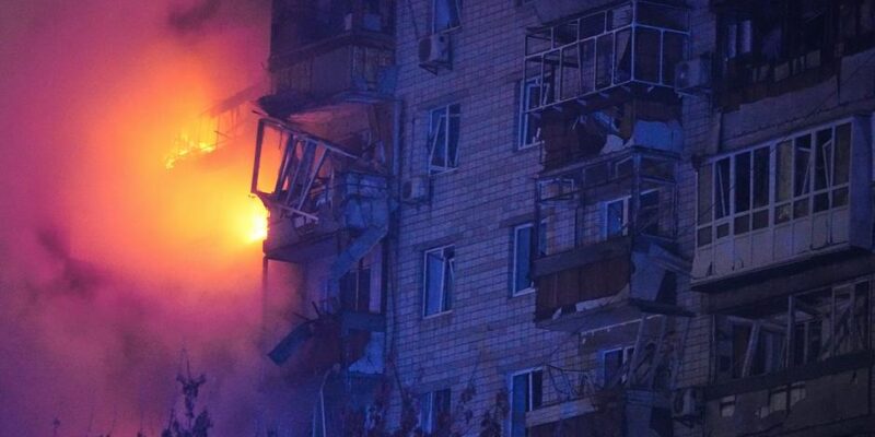 Российские дроны атаковали Киевскую область 1 74954976 403.jpg Deutsche Welle Киевская область