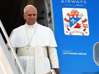 74958633 403.jpg Deutsche Welle Папа Римский Лев XIV, признание Палестины