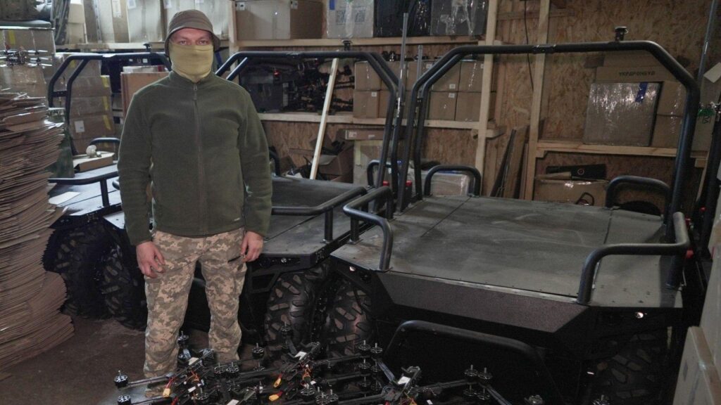 Пробиться через «зону поражения»: как роботы спасают украинских военных на восточном фронте 1 7f65a8a0 c92f 11f0 9fb5 5f3a3703a365.jpg Новости BBC война в Украине, фронт