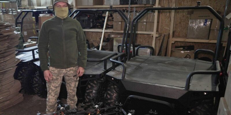 Пробиться через «зону поражения»: как роботы спасают украинских военных на восточном фронте 1 7f65a8a0 c92f 11f0 9fb5 5f3a3703a365.jpg Новости BBC война в Украине, фронт