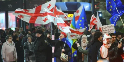 akcia 1 новости Грузия-Евросоюз, неправительственные организации, проевропейская акция в тбилиси