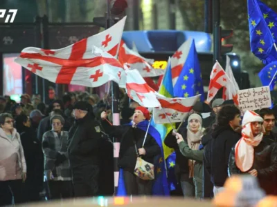 akcia 1 новости Грузия-Евросоюз, неправительственные организации, проевропейская акция в тбилиси