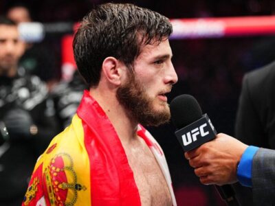 Александр Топурия во второй раз одержал победу в поединке UFC 6 alexandre topuria новости UFC, александр топурия, илиа топурия