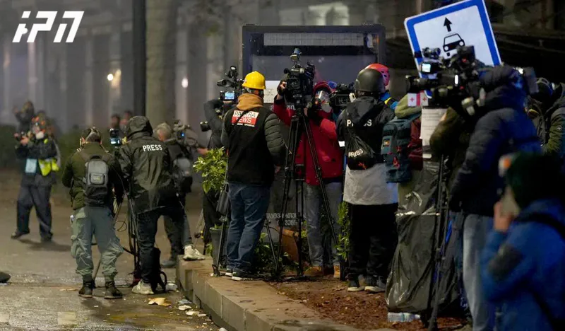 aqcia jurnalistebi новости 28 ноября, Transparency International Georgia, грузинские журналисты, нападение на журналистов