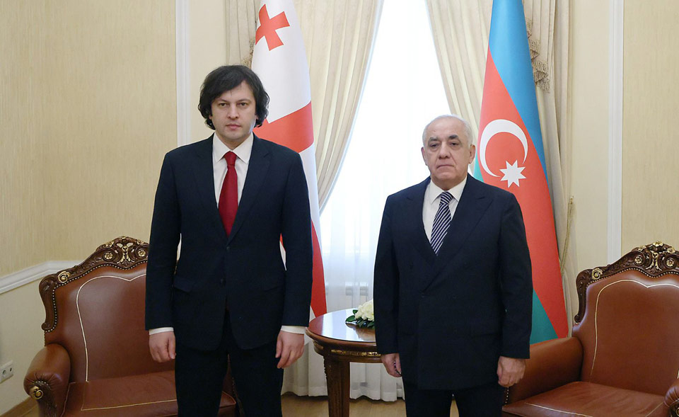 asadov новости Али Асадов, Грузинская мечта, грузия-азербайджан, Ильхам Алиев, Ираклий Кобахидзе, крушение самолета, премьер Грузии