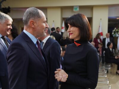 Глава МИД: в Грузии никто не нападает на иностранных дипломатов 2 bochorishvili gerchinski e1762966722821 Мака Бочоришвили Мака Бочоришвили