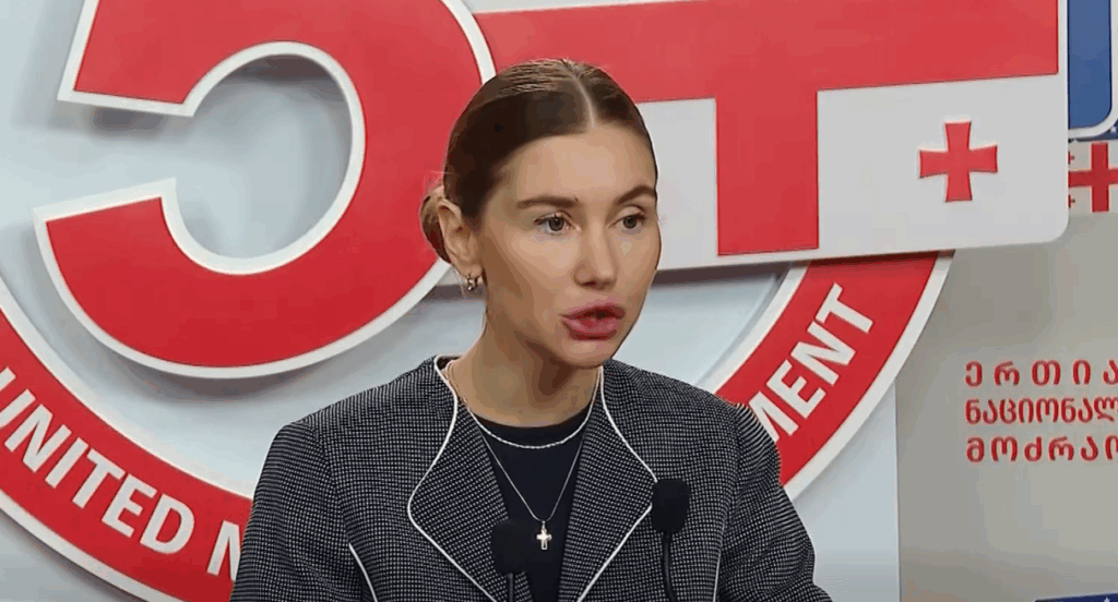 Председатель ЕНД: Иванишвили торгуется с Западом 1 bokuchava новости Бидзина Иванишвили, Грузия-Украина, Мака Бочоришвили, Тина Бокучава