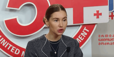 Председатель ЕНД: Иванишвили торгуется с Западом 2 bokuchava политика Бидзина Иванишвили, Грузия-Украина, Мака Бочоришвили, Тина Бокучава