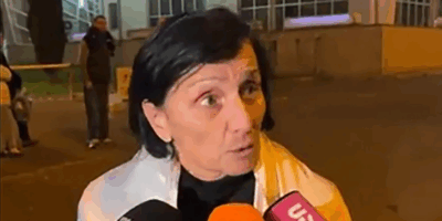 71-летняя участница акции протеста Аза Чилачава на свободе 23 chilachava новости Аза Чилачава, акция протеста в тбилиси