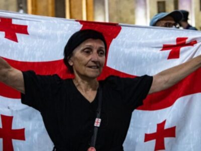 chilachava новости Аза Чилачава, акция протеста в тбилиси